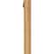 Ekena Millwork Westlake Slat Rough Sawn Bracket w/ Offset Brace, Western Red Cedar, 6"W x 46"D x 46"H BKT0604X46X46WTL06RWR - alternate 2